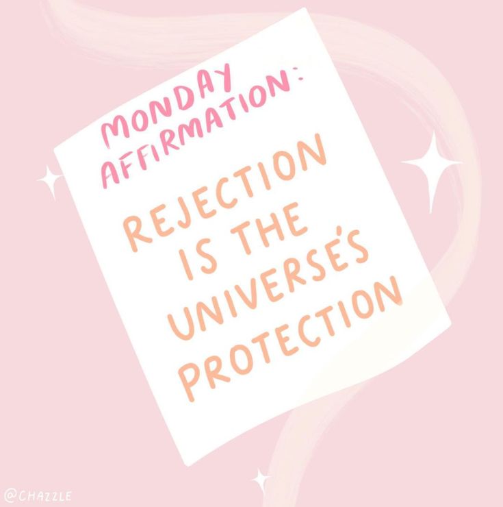 a piece of paper with the words monday affirmation written on it in pink