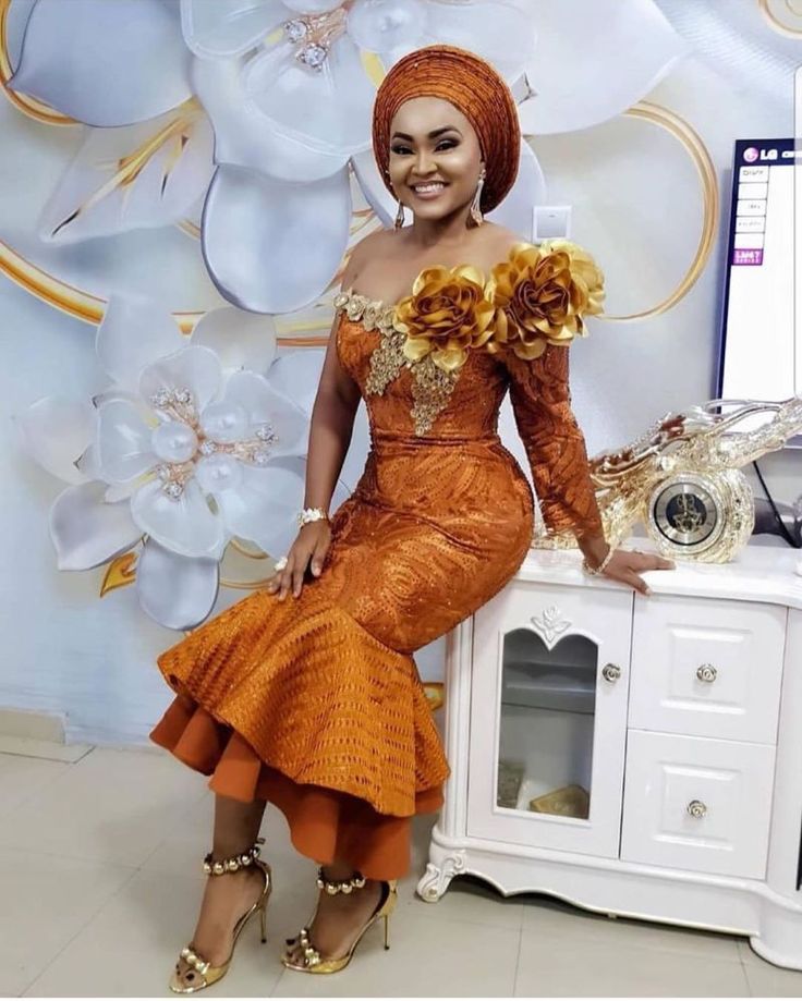 latest lace styles Latest Lace Styles For Women, Lace Styles For Women, Lace Asoebi, Latest Lace Styles, Mercy Aigbe, Dress Types, Aso Ebi Lace Styles, Nigerian Lace Styles, African Lace Styles