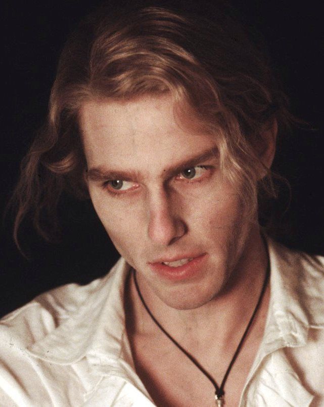 lestat de lioncourt, the vampire chronicles, interview with the vampire, tom cruise, anne rice, vampire Anne Rice Vampire Chronicles, Lestat And Louis, Vampire Film, Cam Gigandet, Hot Vampires, The Vampire Chronicles, Vampire Movies, Anne Rice, Celebrity Guys