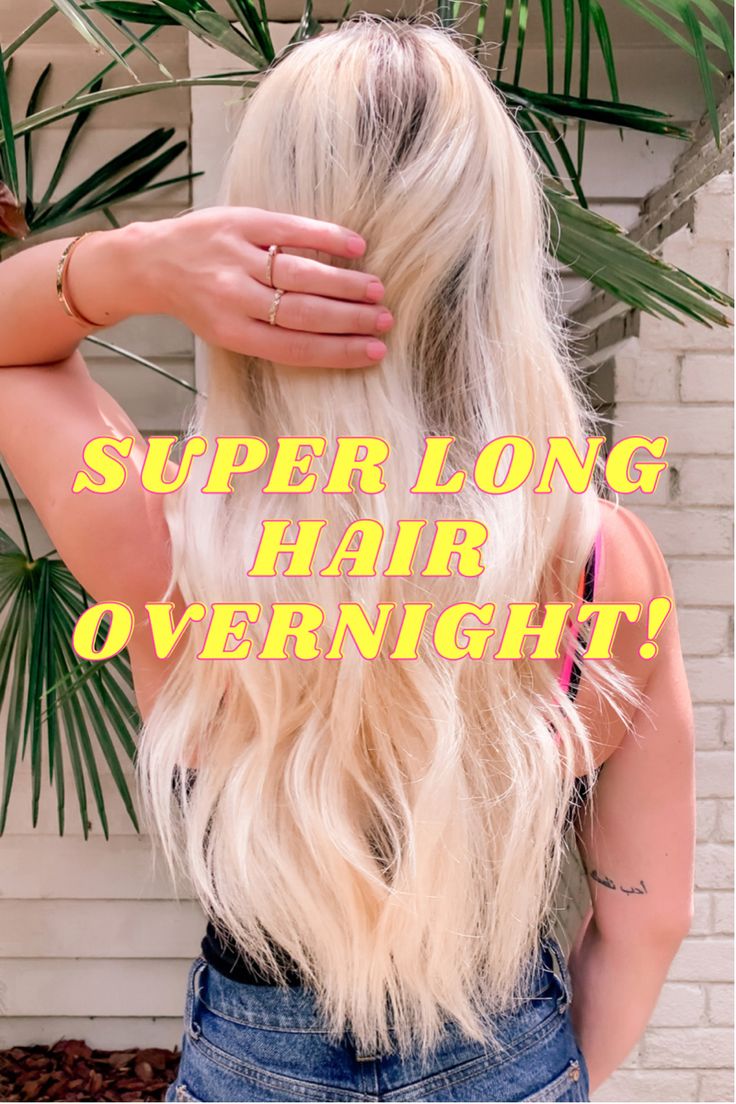 How To Get Your Hair To Grow Faster Overnight, How To Get Long Hair Overnight, How To Grow Your Hair Overnight, How To Make Hair Grow Faster And Longer, How To Grow Your Hair Faster Overnight, Grow Long Hair Faster Over Night, How To Grow Your Hair Really Long Fast, How To Grow Long Healthy Hair Fast, Overnight Hair Growth