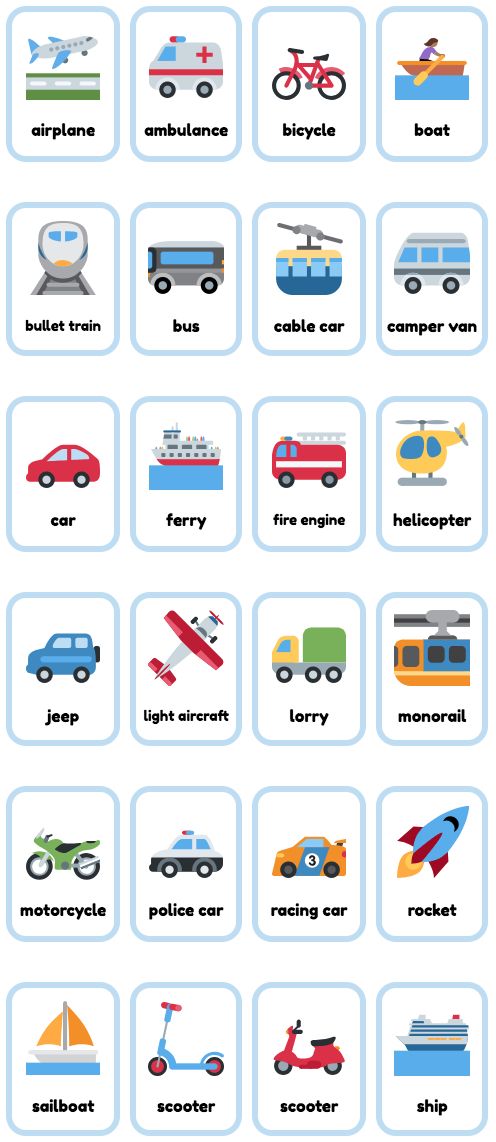 the different types of cars and trucks are shown in this diagram, with each car's