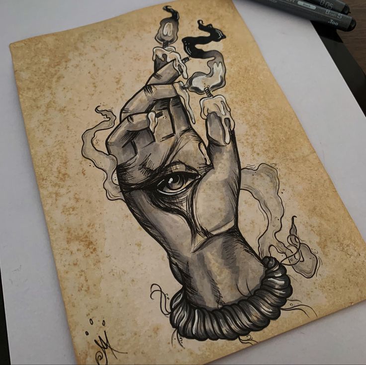 Hand of glory draw.
Drawing 
Illustration Hand Of Glory Tattoo, Hand Of Glory, Hand References, Hand Reference, Pretty Tattoos, Portrait Tattoo, Tatting, Humanoid Sketch, Tattoos