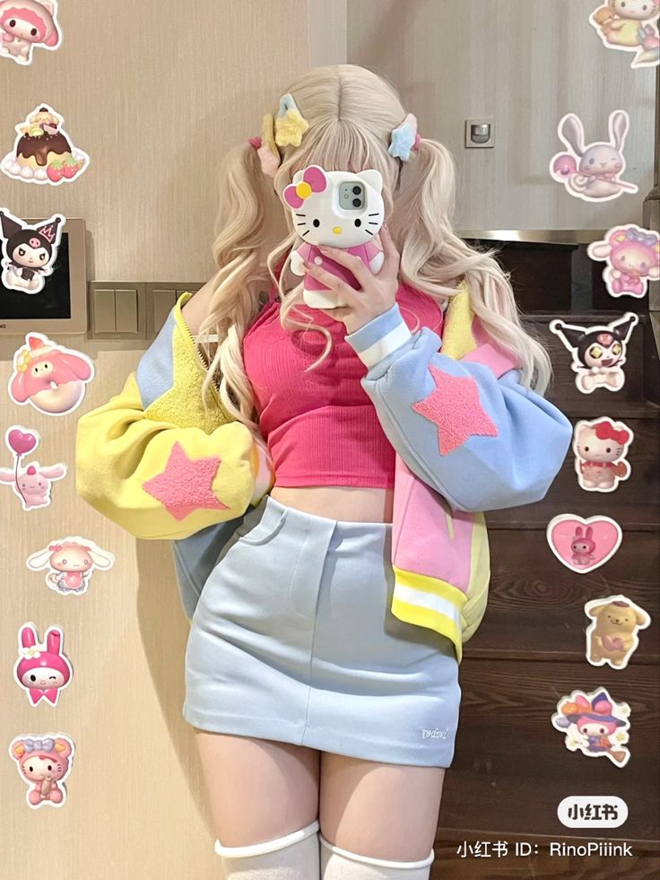 Questioning Reality, Pastel Fashion, Kawaii Fashion Outfits, Out Of Focus, Wildlife Photos, Really Cute Outfits, Kawaii Clothes, Harajuku Fashion, Character Outfits