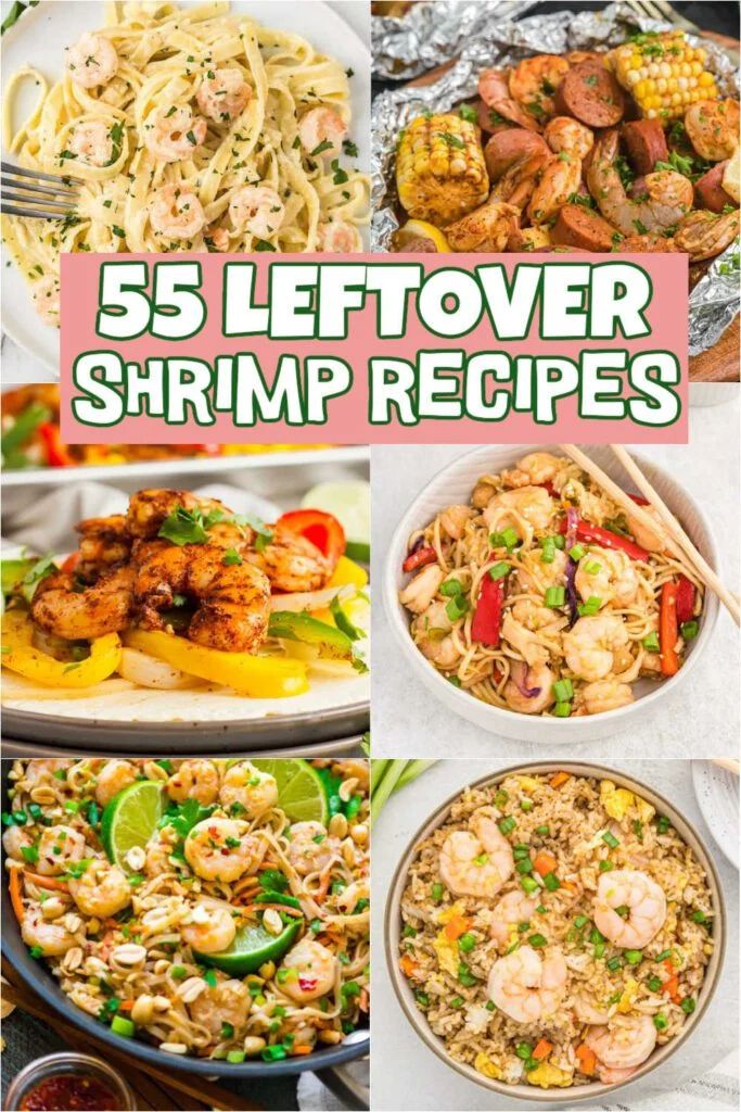 the top five leftover shrimp recipes