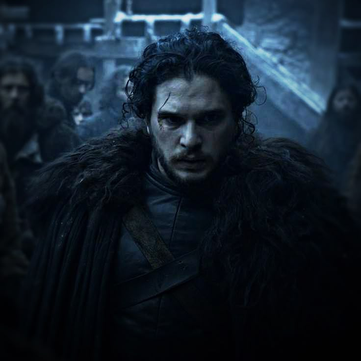 Jon Snow Icon, Jon Snow Art, Snow Icon, Got Jon Snow, Kit Harrington, Astronomy Facts, John Snow, Robb Stark, King In The North