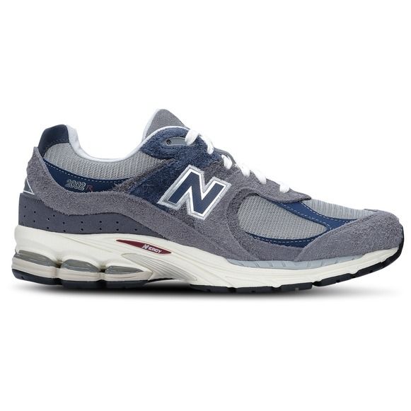 New Balance 2002R | Foot Locker Gray Low-top Sneakers With Soft Sole, New Balance Walking Shoes With Rubber Sole, Casual New Balance Running Shoes With Removable Insole, Medium Fit Running Shoes With Round Toe, Gray Casual Sneakers With Soft Sole, Casual Gray Sneakers With Soft Sole, New Balance Cushioned Walking Shoes With Round Toe, New Balance Cushioned Slip-on Running Shoes, New Balance Running Shoes With Removable Insole