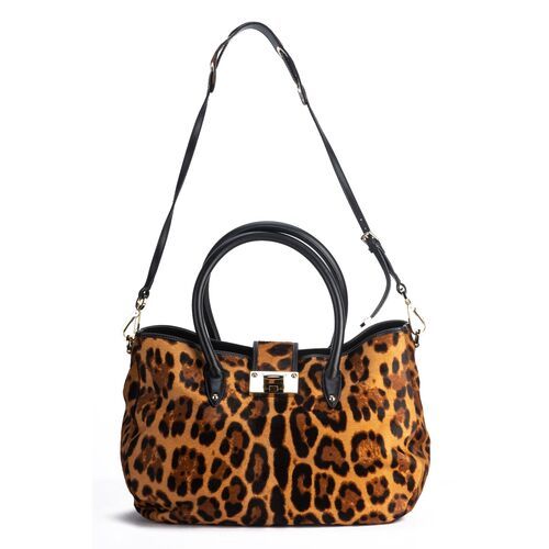 Jimmy Choo large cheetah print pony hair new handbag. Handle drop 6, shoulder 18������. Original dust cover. Leopard Print Rectangular Satchel With Detachable Strap, Leopard Print Leather Shoulder Bag With Top Handle, Leopard Print Leather Bag With Gold-tone Hardware, Leopard Print Leather Top Handle Bag, Leopard Print Rectangular Satchel For Shopping, Chic Leopard Print Satchel Shoulder Bag, Chic Double Handle Bag In Leopard Print, Leather Rectangular Shoulder Bag In Leopard Print, Leopard Print Leather Rectangular Shoulder Bag