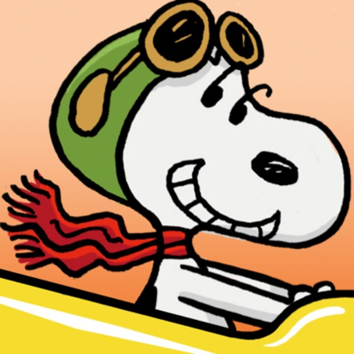 a cartoon dog with goggles and a scarf