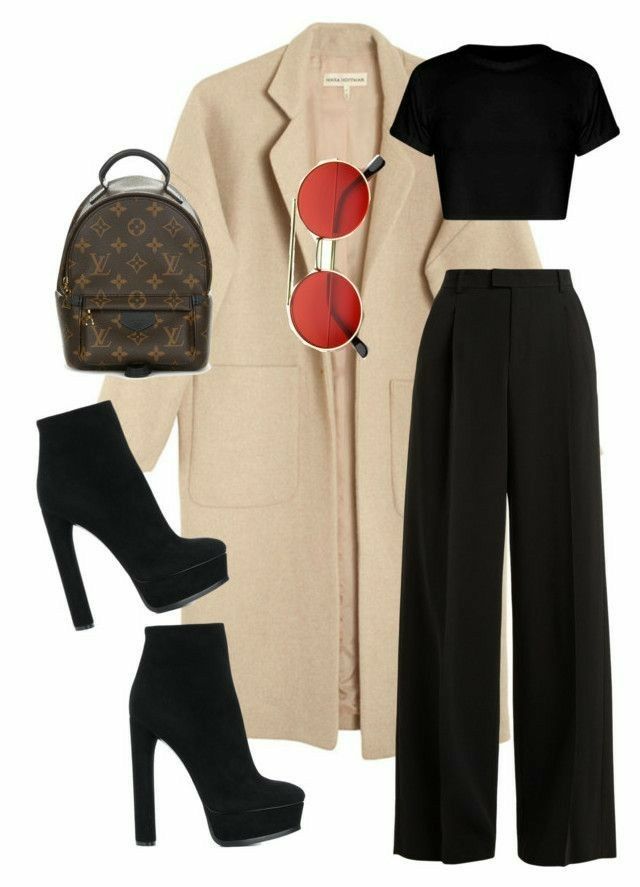 Looks Chic, 가을 패션, Mode Vintage, Mode Inspiration, Winter Fashion Outfits, Teen Fashion Outfits, Polyvore Outfits, Looks Vintage, Leg Tattoos