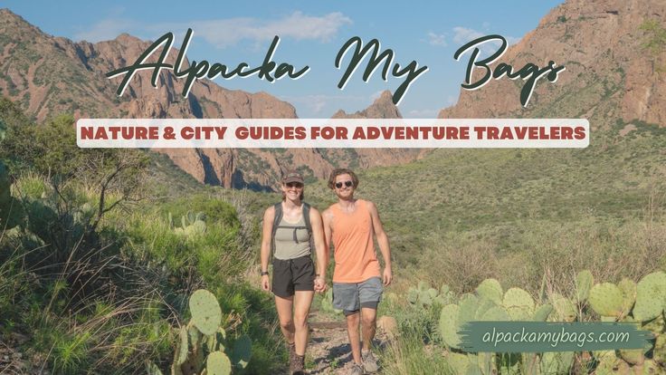 Alpacka My Bags | Travel Guides for Food + Adventure Lovers