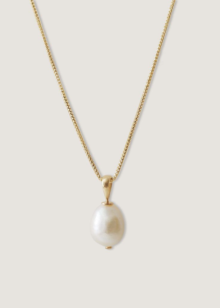 alt="Baroque Pearl Drop Necklace Grad Jewelry, Drop Pearl Necklace, Pearl Jewlery, Pearl Gold Necklace, Color Seasons, Baroque Pearl Pendant, Letter Charm Necklace, Initial Disc Necklace, Diamond Signet Ring