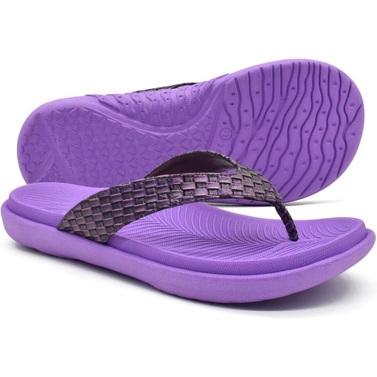 Experience everyday ease with these Comfortable Flip Flops Sandals, designed with both comfort and style in mind. The woven strap detail adds a touch of sophistication, making them versatile for beach outings or casual city strolls. Features: Upper Material: The sandals are made with a high-quality leather exterior for a classic look. Sole Composition: A durable rubber material forms the sole, providing reliable footing. Footbed Composition: The sandals feature a PU fabric type, known for its fl Casual Synthetic Flip Flops With Woven Sole, Comfortable Beach Flip Flops With Woven Sole, Adjustable Flip Flops With Woven Sole For Beach, Lightweight Synthetic Sandals For The Beach, Lightweight Synthetic Sandals For Beach, Eva Sport Sandals For Vacation, Lightweight Synthetic Beach Sandals, Comfortable Beach Sandals With Braided Straps, Casual Sandals With Adjustable Fit