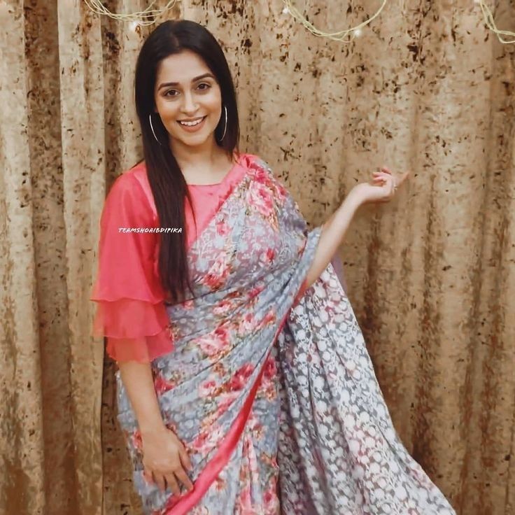 Deepika Samson, Deepika Kakkar, Dipika Kakkar, Dipika Kakar, Lace Blouse Design, Long Blouse Designs, Stylish Tunic, Sari Design, Simple Hijab