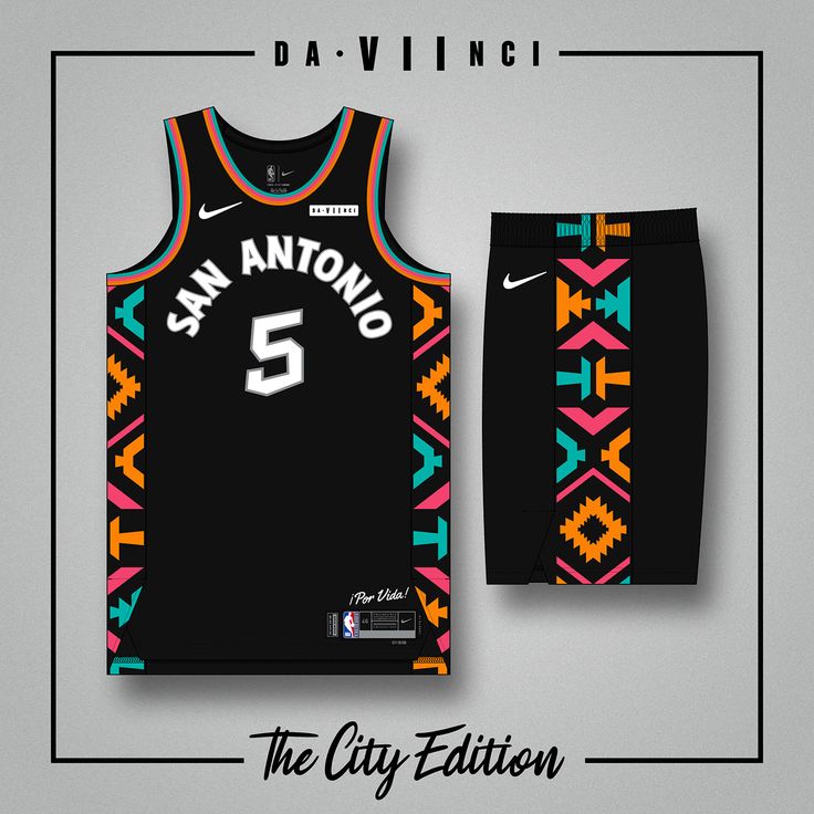 the san antonio 5 basketball jersey and shorts