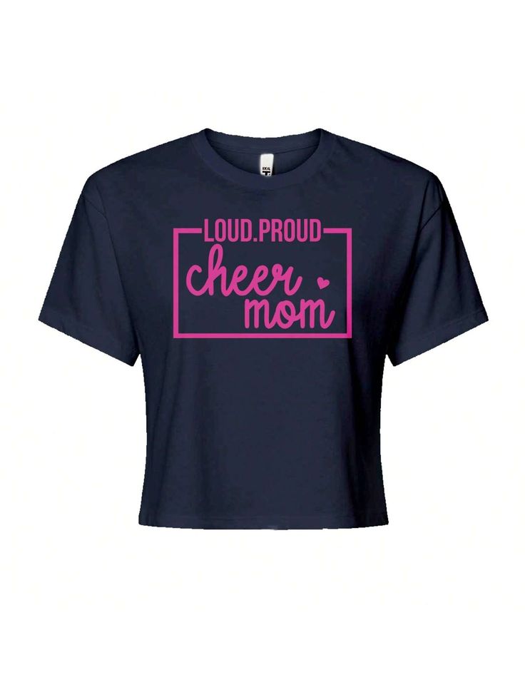 Show Your Cheer Spirit: Perfect for cheerleaders, cheer moms, and fans alike, our designs capture the energy and excitement of cheerleading. Whether you're on the sidelines or center stage, express your cheer pride with style. Cheer On with Style: From pom poms to spirit slogans, our apparel is designed to celebrate the cheer community. Durable and comfortable, these pieces are perfect for practice, competitions, or just showing your support.



Our cropped t-shirt features a crewneck and short Cheerleading Mom, Cheer Spirit, Navy Blue Shorts, Cheer Mom, Cropped T Shirt, Center Stage, Crop Tshirt, Pom Poms, Piece Of Clothing