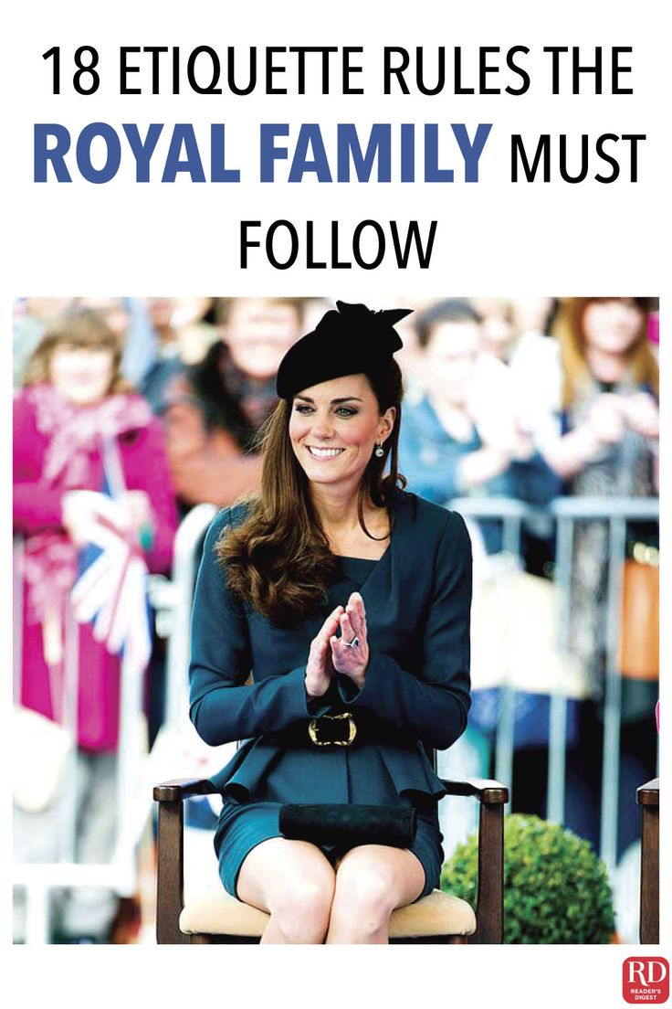 the royal family must follow book cover with an image of a woman sitting in a chair