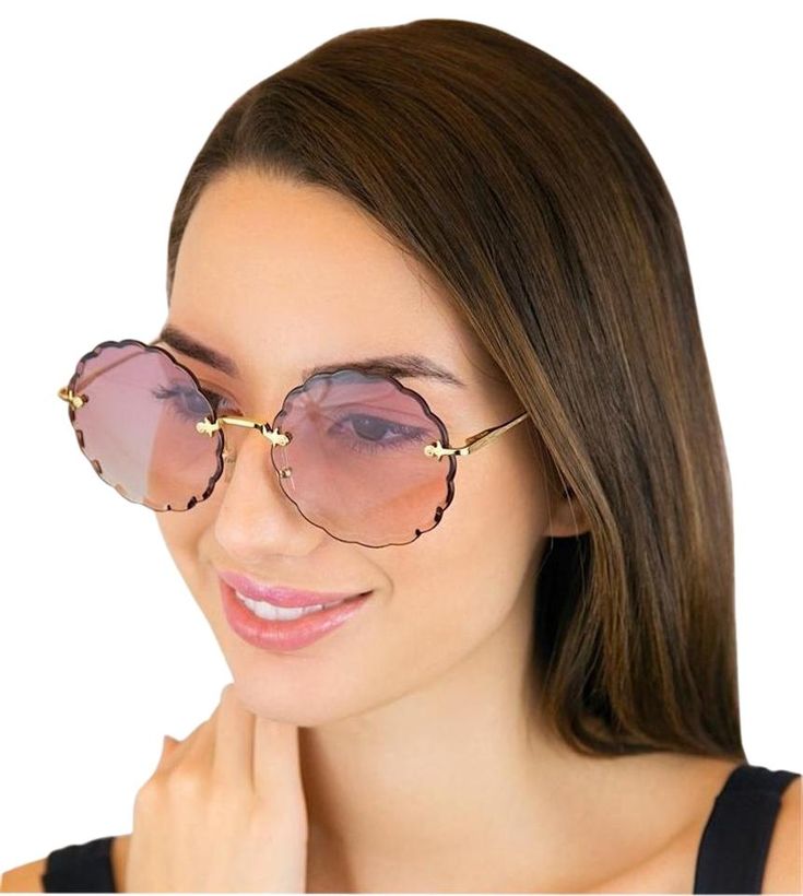 Chloe Packaging, Zero Tolerance, Smart Technology, Rimless Sunglasses, Round Sunglass Women, Fashion Sunglasses, Round Sunglasses, Dream Closet, Chloe