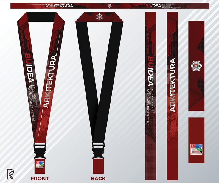 the red and black lanyard straps are designed to match the team's uniform