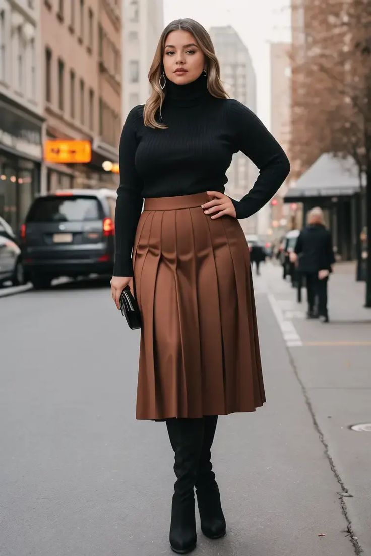 Check this out! Plus Size Smart Outfits, Hr Outfits Women Plus Size, Plus Size Executive Outfits, Curvy Office Fashion, Apple Shape Office Outfits, Plus Size Preppy Style, Curvy Women Winter Outfits, Plus Interview Outfit, Professional Outfits Women Mid Size