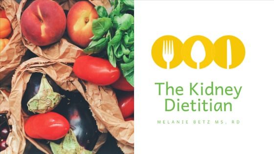 The Kidney Dietitian | Food & Education for Kidney Stones