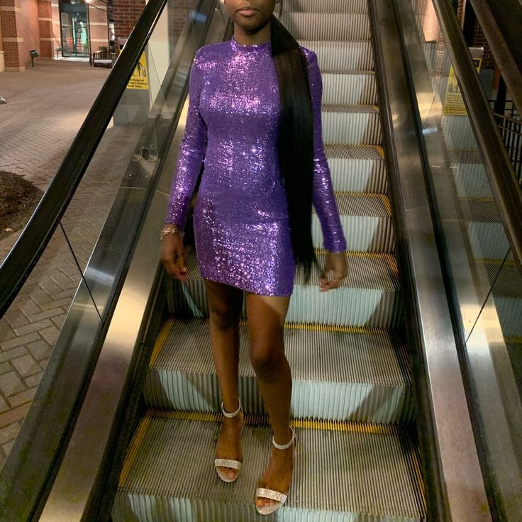 *Brand New* Fashion Nova Purple Sequence Dress !Selling For The Price I Bought At! *Photos Are Of The Dress, What Is Being Sold Hasn’t Been Worn* Purple Dresses Long, Sequence Dress, Purple Dresses, Dresses Fashion Nova, Birthday Outfits, Fashion Nova Dress, Girl Fits, Fashion Nova Dresses, Purple Dress