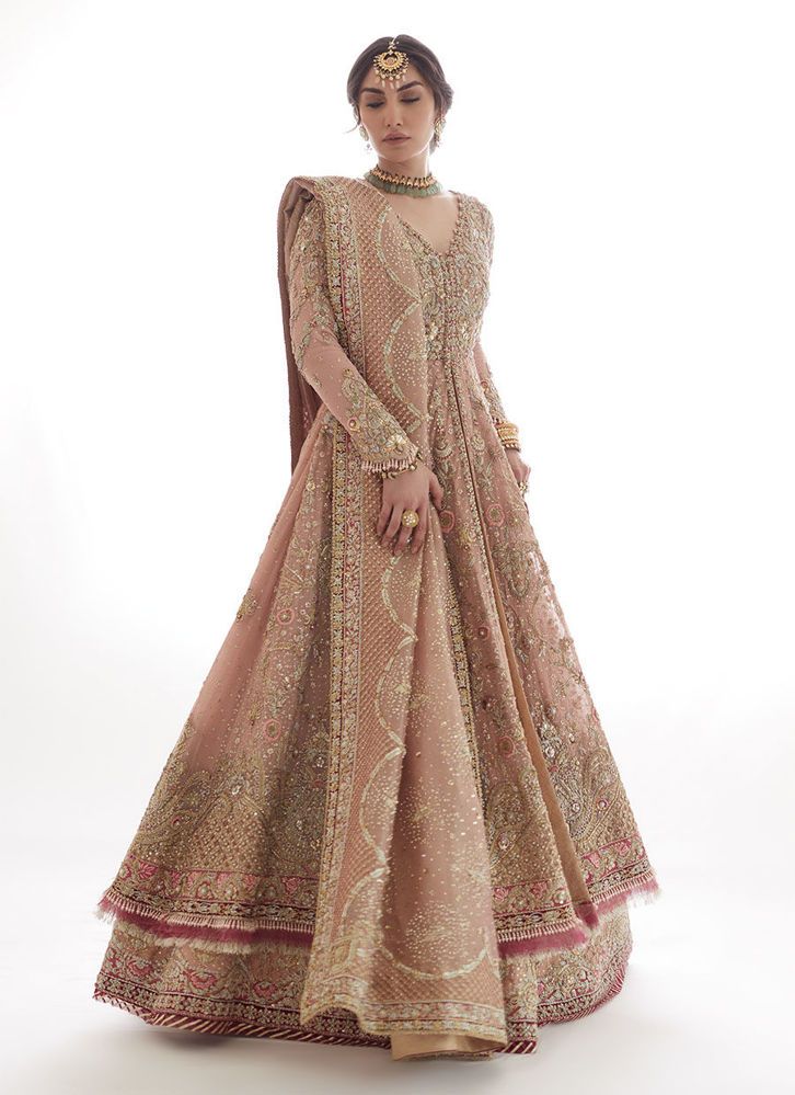 Farah Talib Aziz, Nikah Dress, Walima Dress, Asian Bridal Dresses, Latest Bridal Dresses, Pakistani Wedding Outfits, Beautiful Pakistani Dresses, Indian Dresses Traditional, Bridal Dress Fashion