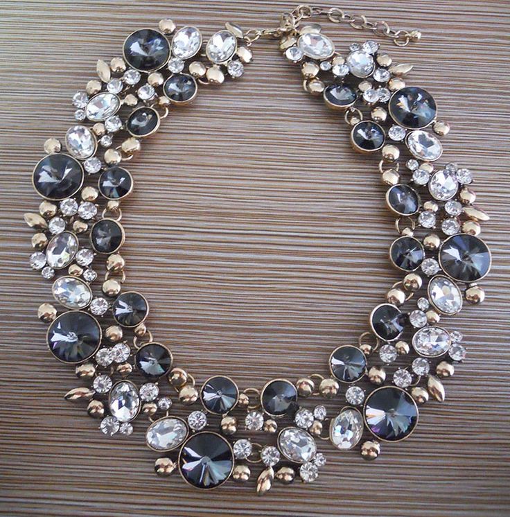 High-End Ethnic Collar Choker is filled with crystals and rhinestones drawing a look of such sophistication. One best quality is that this necklace has an environmentally friendly material, copper alloy, lead-free & nickle-free, safe for all skin, no harm to health. Best fashion jewelry for Women. Metals Type: Zinc alloyMaterial: CRYSTALItem Type: NecklacesGender: Women*NoteDelivery Time: Due to the current global crisis (COVID-19), shipping time may be delayed. Rhinestone Statement Necklace, Crystal Statement Necklace, Collar Choker, Statement Bib Necklace, Crystal Choker Necklace, Statement Choker, Crystal Choker, Trendy Necklaces, Choker Collar