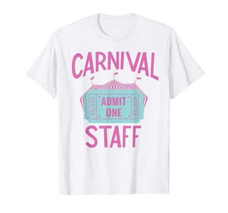 PRICES MAY VARY. This Carnival Staff tshirt is meant for parents, grandparents, and a sibling of the birthday boy or girl who loves the carnival. Featuring a cute design with a pretty throwback carnival style. A great carnival staff t shirt and carnival shirts for family. Any child would love to see their family wear this shirt to their carnival themed birthday party. A carnival birthday outfit girls will love and a carnival birthday shirt for girls. An event staff tshirt and carnival party supp Carnival Shirts, Carnival Birthday Party Theme, Carnival Birthday, Carnival Party, Birthday Boy, Birthday Shirt, Birthday Outfit, Birthday Shirts, Girls Tshirts