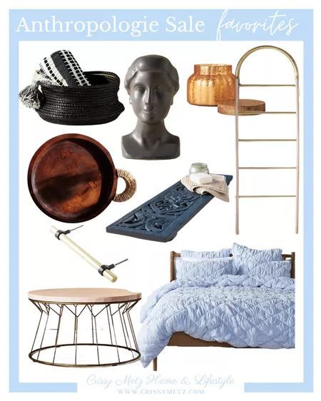 a collage of antiques and home decor items