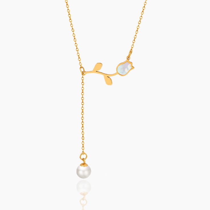 Surprise the person you love with the perfect gift! Perfect for birthdays, anniversaries, or as a "just because" gift for that special person in your life. Rose Necklace, Just Because Gifts, Dainty Necklace, Special Person, Just Because, Pearl Pendant, 18k Gold, Gold Plate, Plating