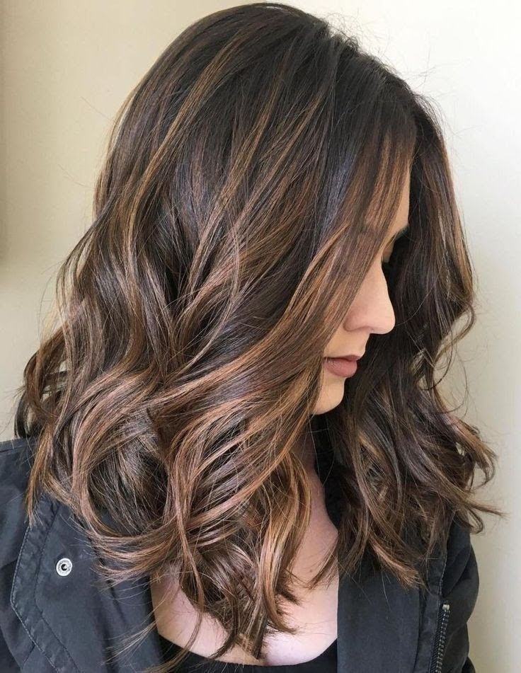 Caramel Brown Hair Color, Caramel Brown Hair, Rambut Brunette, Hair Color Light Brown, Brunette Balayage Hair, Brown Hair Balayage, Dark Brown Hair Color, Brown Blonde Hair, Ombre Hair Color