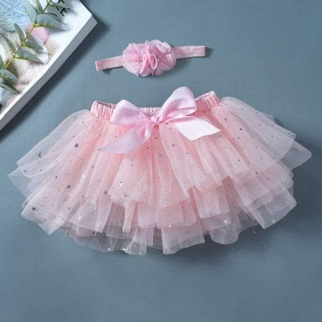 Girls Skirts, Mini Doll House, Cheap Skirts, Baby Dress Design, Baby Skirt, Headband Set