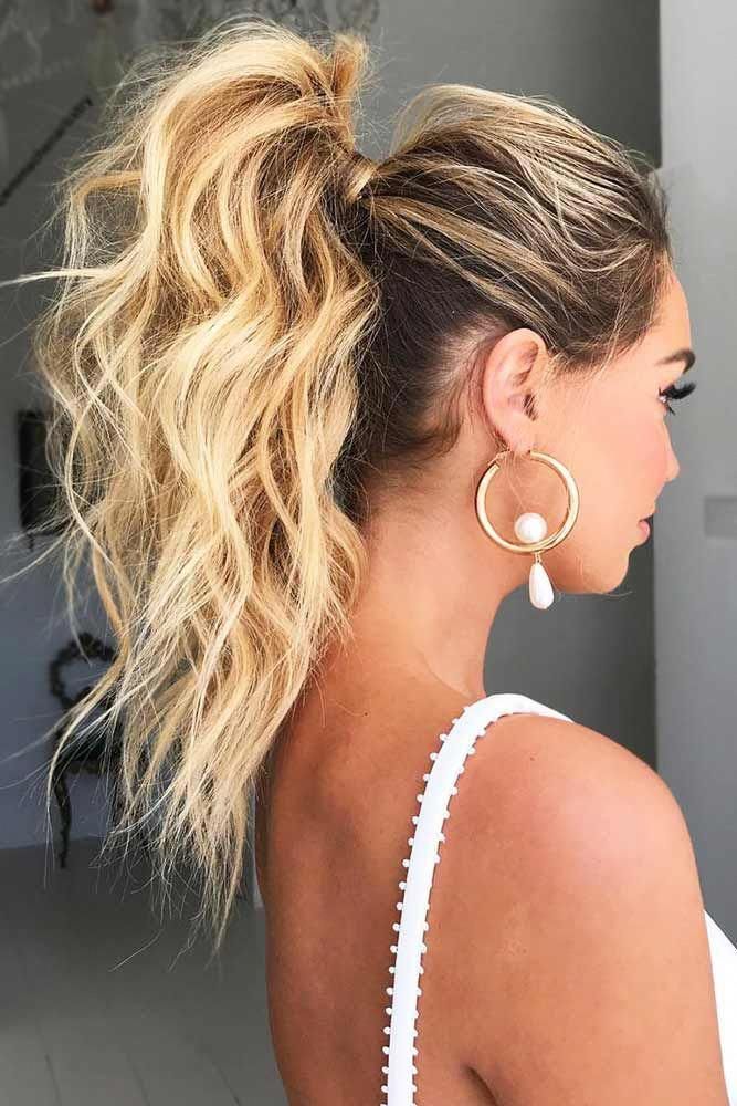 Exceptional "haircuts" information is offered on our site. Check it out and you wont be sorry you did. Bridal High Ponytail Hairstyles, Bridal Hair Ponytail High, Bridal Hair High Ponytail, High Ponytail Bridal Hair, Bridal High Ponytail, Messy High Ponytails, Deb Dress, Bridal Aesthetic, Amber Wedding