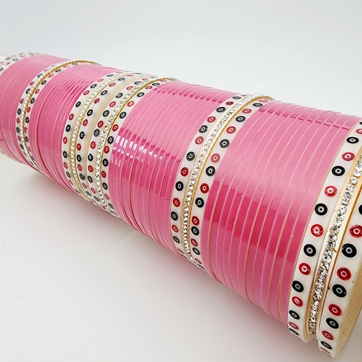 Akish Bridal Bangle Set Indian Bangles , South Asian Bangles , Pakistani Bangles , Desi Bangles , Punjabi Bangles , Tamil Bangles , Indian Jewelry Traditional Pink Bangle For Festive Occasions, Traditional Pink Bangle For Festive Season, Traditional Pink Bangle For Festivals, Traditional Pink Festive Bangle, Festive Traditional Pink Bangle, Elegant Pink Bangle For Festivals, Traditional Adjustable Pink Bangle, Traditional Pink Bracelet For Festive Occasions, Traditional Pink Bracelets For Festive Occasions