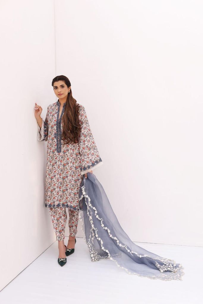 Rita | Aghanoor Bridal Bollywood Style Organza Salwar Kameez With Naqshi, Unstitched Silk Dupatta With Naqshi, Elegant Cotton Silk Lawn Suit With Printed Motifs, Organza Salwar Kameez With Naqshi For Eid, Elegant Lawn Suit With Printed Motifs In Cotton Silk, Eid Organza Salwar Kameez With Naqshi Detail, Eid Naqshi Organza Salwar Kameez, Designer Naqshi Lawn Suit In Organza, Bollywood Style Unstitched Naqshi Organza Suit