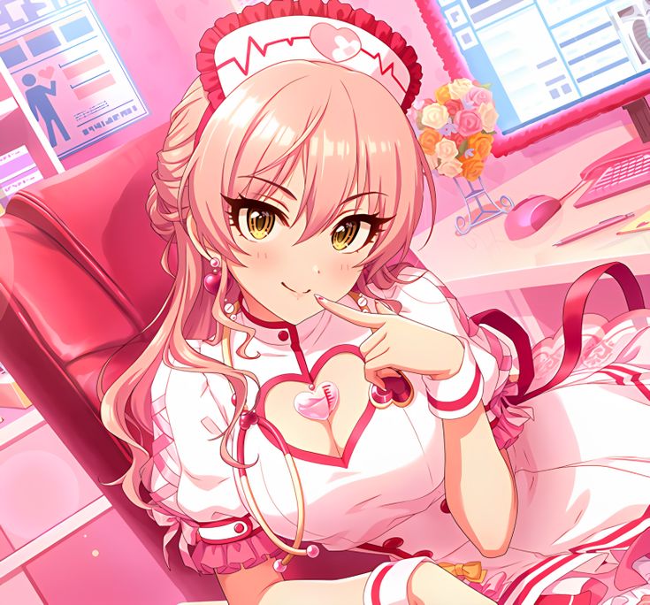 Idolmaster Icons, Idol Master, Idolmaster Cinderella, Idolmaster Cinderella Girls, Portrait Cartoon, Pastel Pink Aesthetic, Picture Icon, Rhythm Games, Cute Profile Pictures