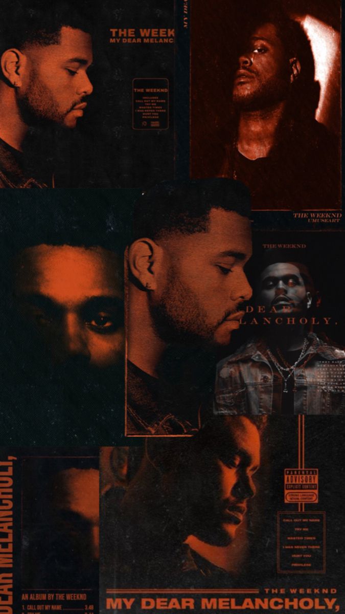 the movie poster for my dear melancholy, featuring two men and one is looking up