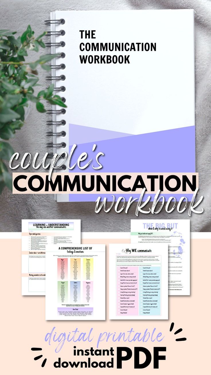 Couple's Communication Workbook - listen more, talk less, because communication is all about learning to understand | Relationship and personal growth skill-building activities | Digital printable, instant PDF download for evergreen content | theMRSingLink LLC Workbook For Couples, Learning To Communicate Relationship, Couples Communication Games, Couples Therapy Worksheets Communication, Couples Communication Exercises, Listen More Talk Less, Couples Counseling Activities, Couple Communication, Couples Therapy Worksheets