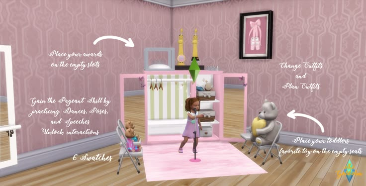 50+ items and New Toddler Skill | The Sims 4 Sims 4 Baby Mods, Sims 4 Toddler Cc Furniture, Sims 4 Cc And Mods, Sims 4 Free Mods, Toddler Pageant, Sims 4 Cheats, Cc Folder, The Sims 4 Pc, Cc Furniture