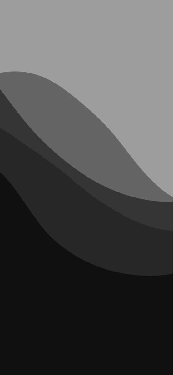 an abstract black and grey background with wavy shapes