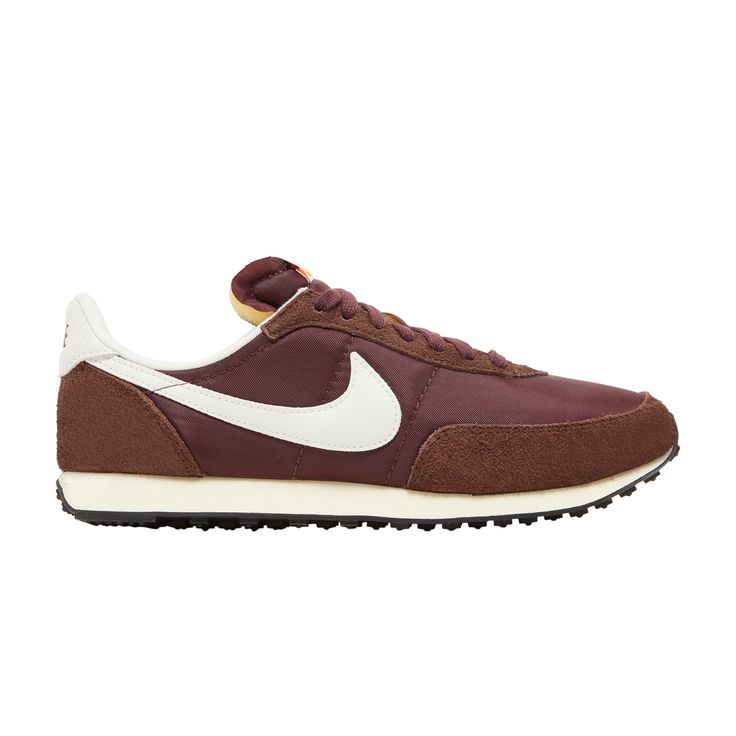 Find NIKE Waffle Trainer 2 Se 'burgundy Crush on Editorialist. Waffle Trainer 2 SE 'Burgundy Crush' Sporty Brown Sneakers With Rubber Waffle Outsoles, Sporty Brown Sneakers With Air Max Cushioning, Sporty Brown Nike Running Shoes, Nike Brown Low-top Running Shoes, Nike Brown Sneakers With Rubber Waffle Outsoles, Brown Running Shoes With Boost Midsole For Jogging, Sporty Burgundy Sneakers With Boost Midsole, Sporty Burgundy Sneakers, Sporty Burgundy Sneakers For Sports