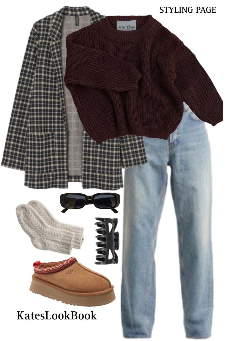 Grandparentcore Outfits, Vintage Fall Aesthetic Outfit, Witch Fall Outfit, Grandpa Vibes Outfit, Winter Core Outfit, Grandma Core Aesthetic Outfits, Winter Outfits Hippie, Grandpa Style Women, Grandpa Fits