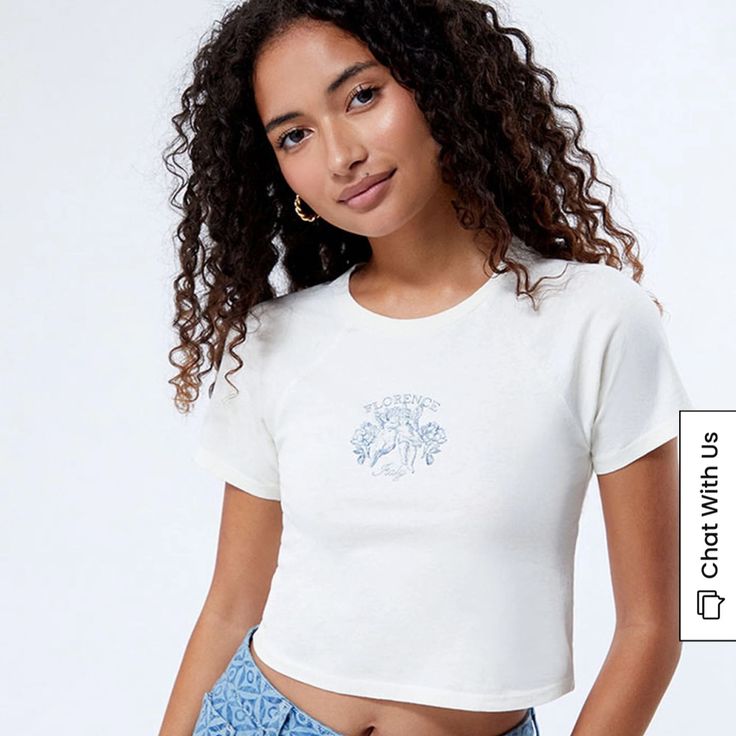 Golden Hour Florence Italy Raglan T-Shirt Nwt Pacsun Spring Graphic Tee Crop Top, Graphic Crop Top T-shirt For Spring, White Fitted Summer T-shirt, Fitted White Summer T-shirt, Spring Cropped T-shirt For Day Out, Spring White Graphic Tee Crop Top, White Graphic Crop Top For Spring, White Graphic Cropped T-shirt For Spring, White Graphic Tee Crop Top For Spring