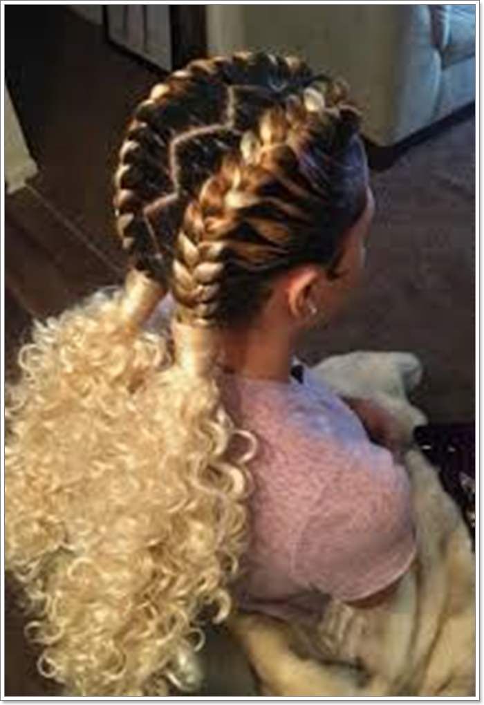 113 Fascinating French Braid To Make Bold Statement French Braids With Extensions, Two French Braids, French Braids, Long Box Braids, Braids With Extensions, Pinterest Hair, Girls Braids, Twist Braids, Box Braids Hairstyles