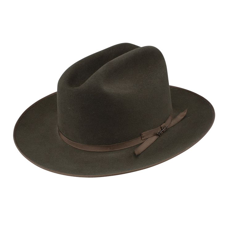 Stetson Royal DeLuxe Open Road Hat Open Road Hat, Open Road, Hat Band, Turn Up, Out Of Style, Going Out, Crown, Road, Turn Ons