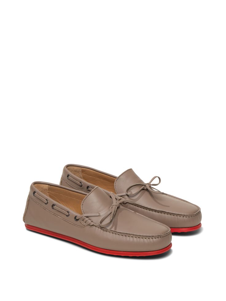 The Barca is a fresh take on our essential driver with a hand-stitched upper and contrasting, durable treaded sole. Easy and effortless, it's the kind of shoe you’ll wear from weekday to weekend. Calf Leather Moccasins With Stitched Sole And Moc Toe, Casual Plain Toe Boat Shoes With Leather Lining, Everyday Leather Moccasins With Rubber Sole, Classic Moccasins With Contrast Sole And Moc Toe, Classic Leather Moccasins With Contrast Sole, Casual Loafers With Almond Toe And Contrast Sole, Casual Leather Shoes With Contrast Sole And Moc Toe, Casual Business Moccasins With Stitched Sole, Leather Boat Shoes With Rubber Sole For Driving