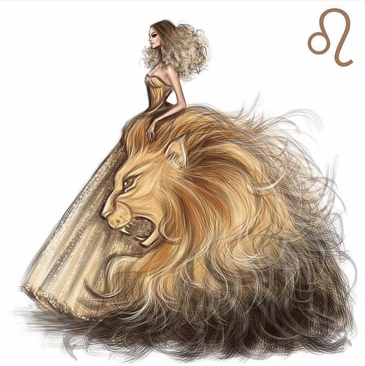 a drawing of a woman sitting on top of a lion's head with the zodiac sign sagit