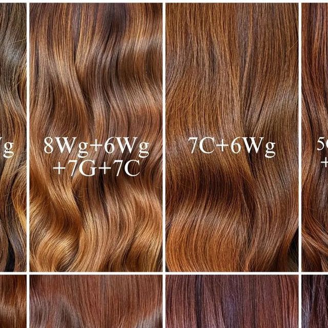 Copper Hair Color Formulas, Shades Eq Formulas, Balayage Red Hair, Red Hair Formulas, Copper Highlights On Brown Hair, Copper Blonde Balayage, Redken Color Gels, Copper Brown Hair Color, Copper Blonde Hair Color