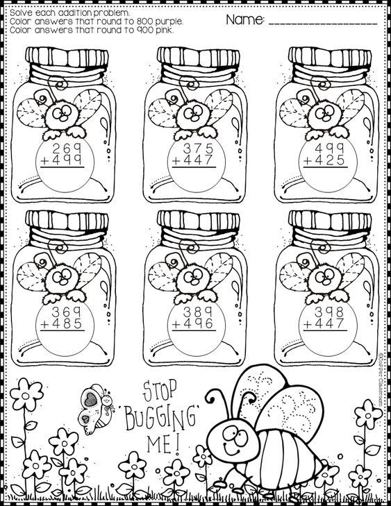 a printable worksheet for counting the numbers in jars