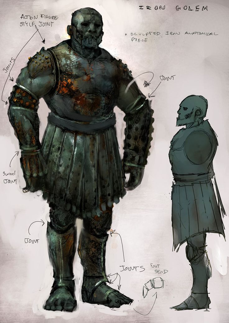 a drawing of a man standing next to another man in armor and holding his hands on his hips